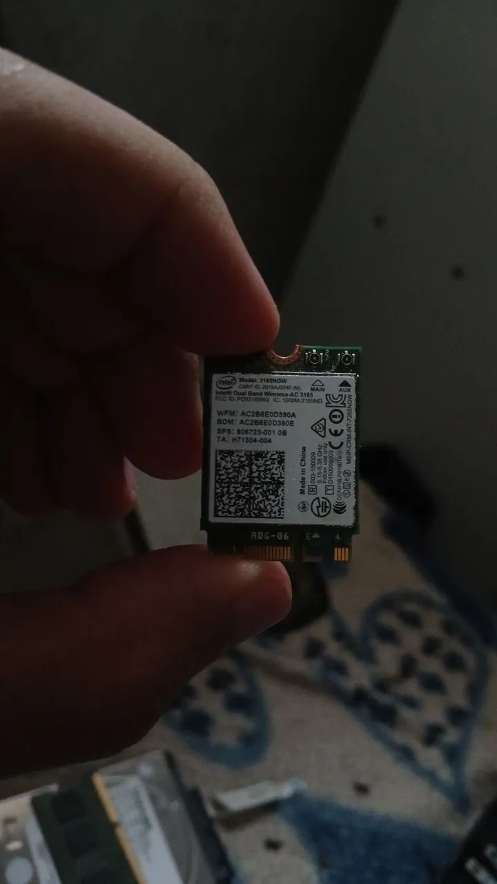 Memória RAM 4GB & Placa de Rede Wi-Fi  - Foto 3