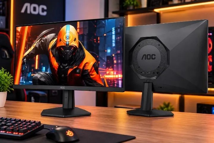 Monitor Gamer AOC AGON G50 24' - Foto 4