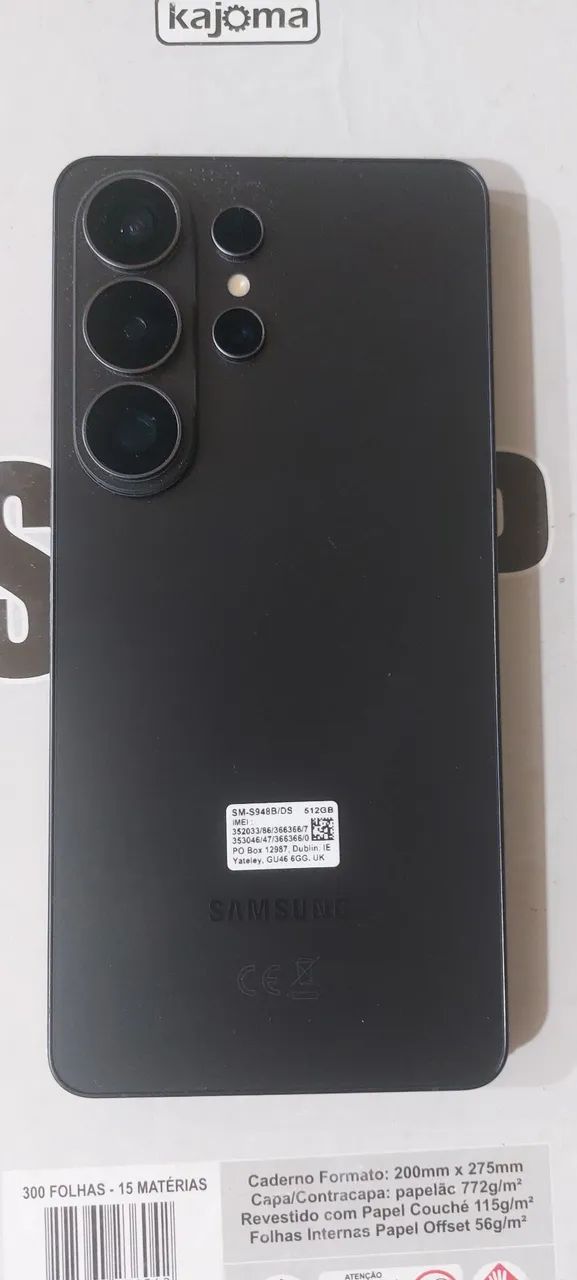 Sansung s26 ultra 512 gigas zero