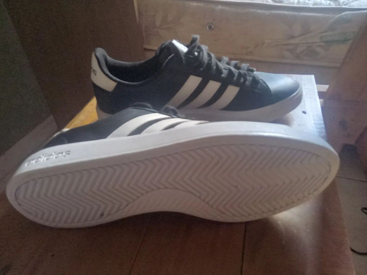 Tênis Adidas Grand Court 2.0 - Foto 3