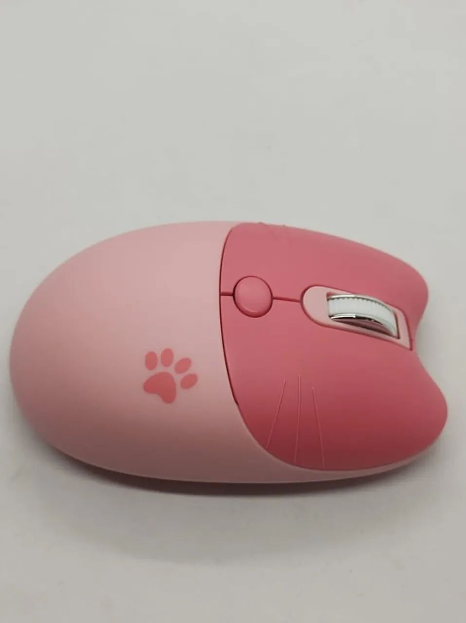 Mouse Sem Fio Pata de Gatinho - Foto 5