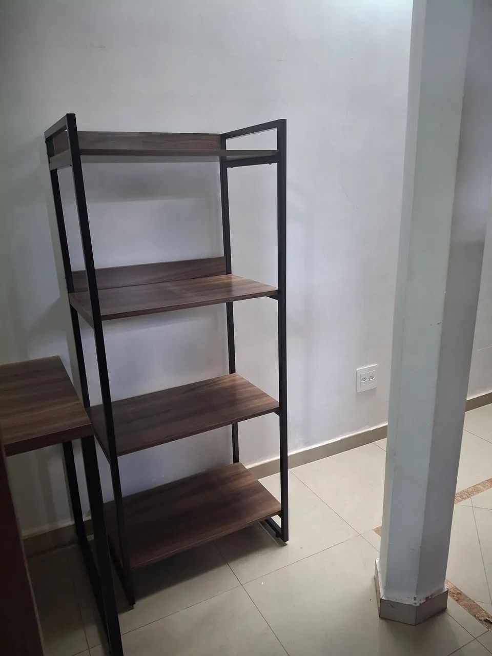 Conjunto de Escrivaninha + Estante - Foto 4