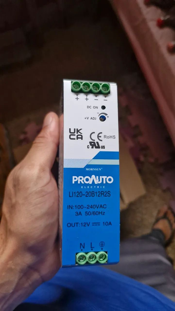 Fonte 12v 10A proauto