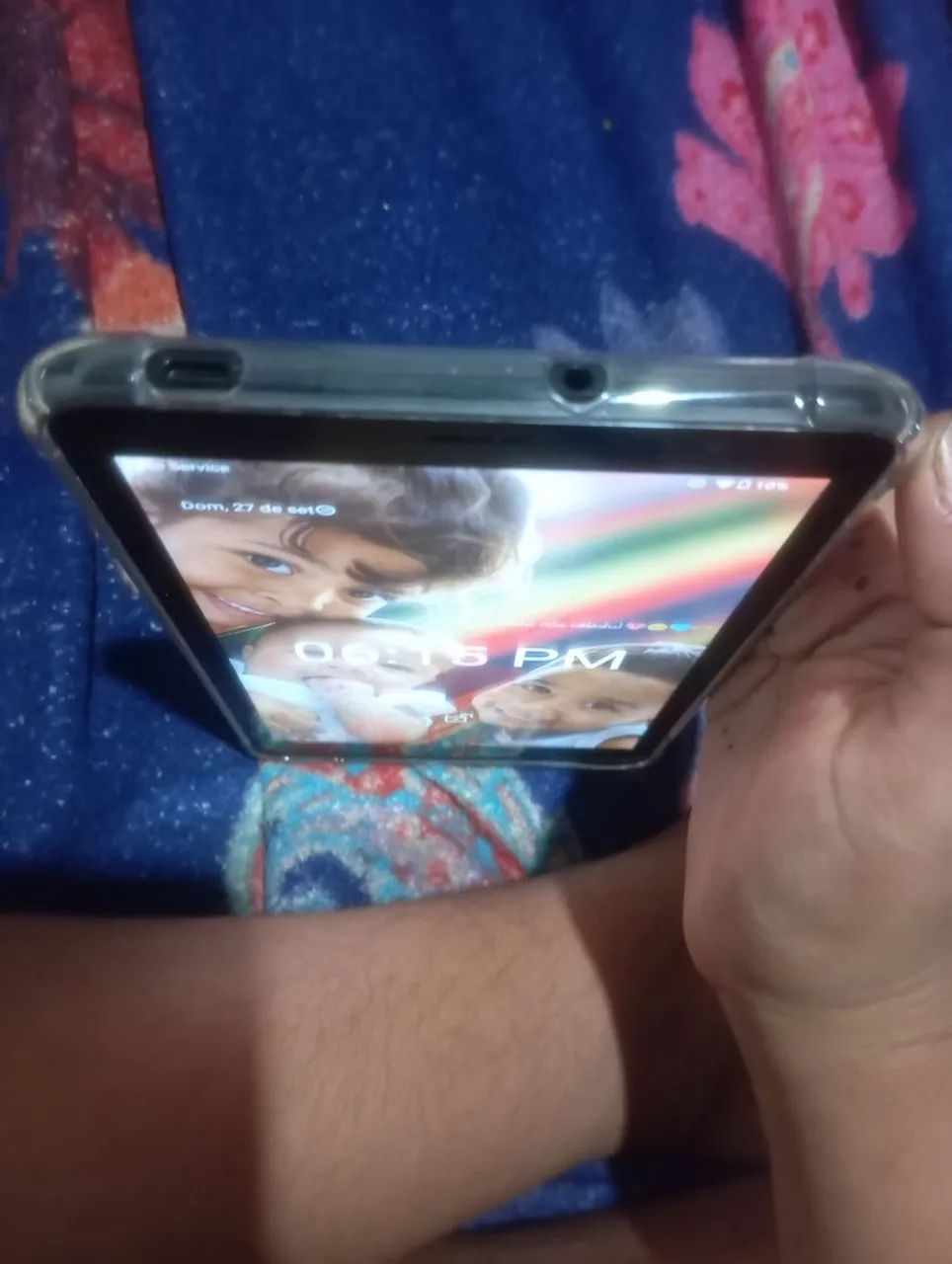 Tablet na caixa com apenas 2 semanas de uso! - Foto 4