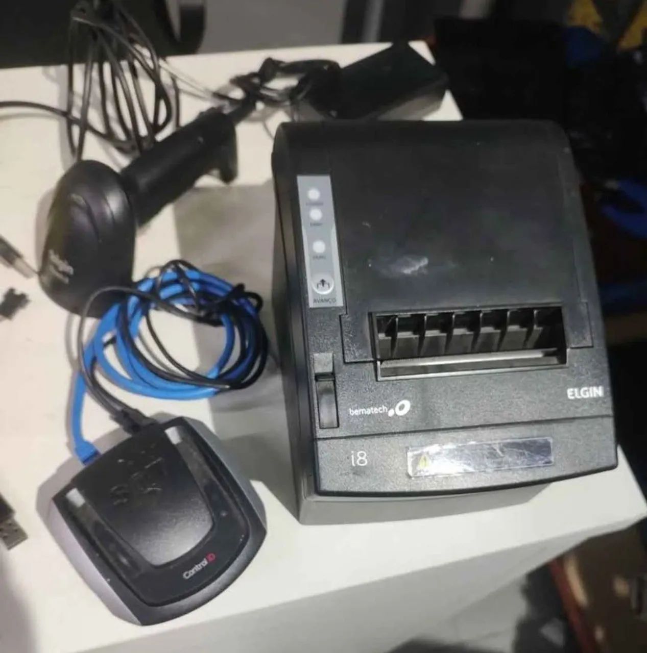 Vendo impressora térmica completa  - Foto 3