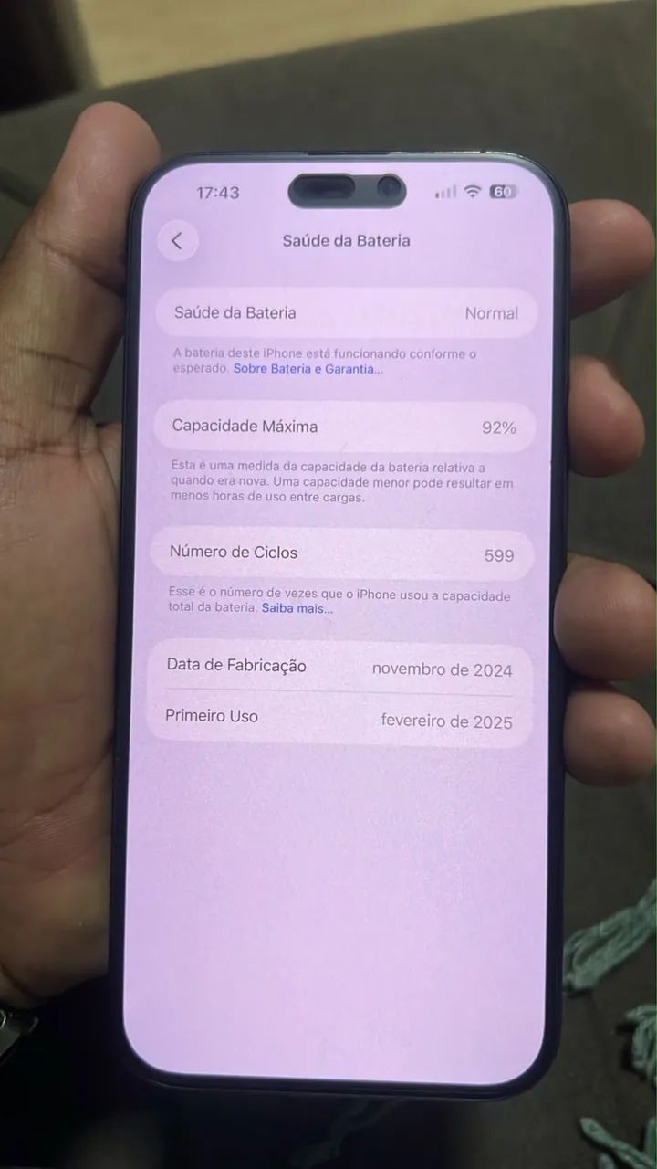 iPhone 16 pro max 256 gb 