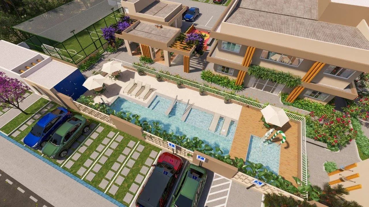 Apartamento à Venda  Summer Barra, Barra dos Coqueiros/SE 1 - Foto 7