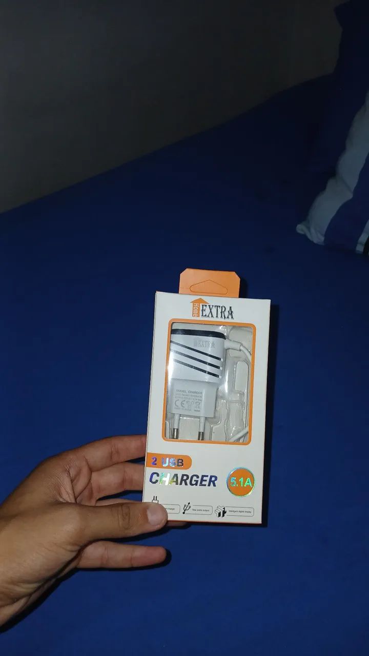 Carregador micro usb - Foto 3