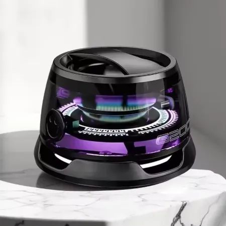 Mini Caixa De Som Portátil Bluetooth Celular Gamer com Luz RGB  - Foto 2