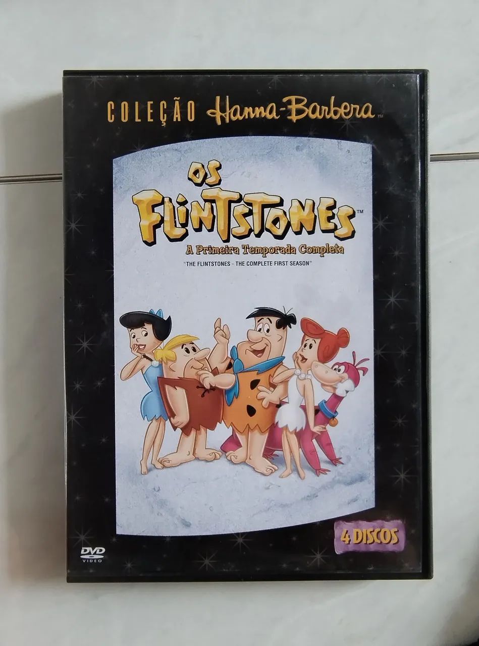 DVD Os Flinstones Primeira Temporada Completa 