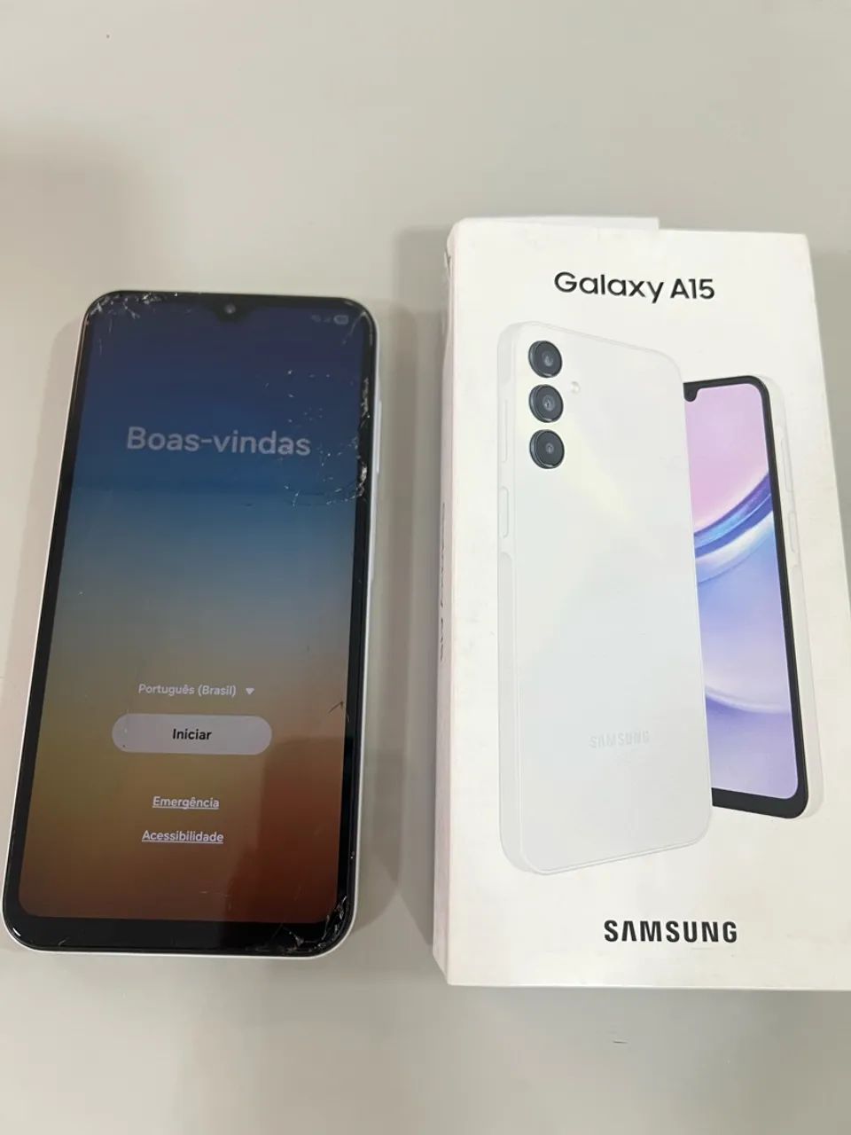 Celular Samsung Galaxy A15