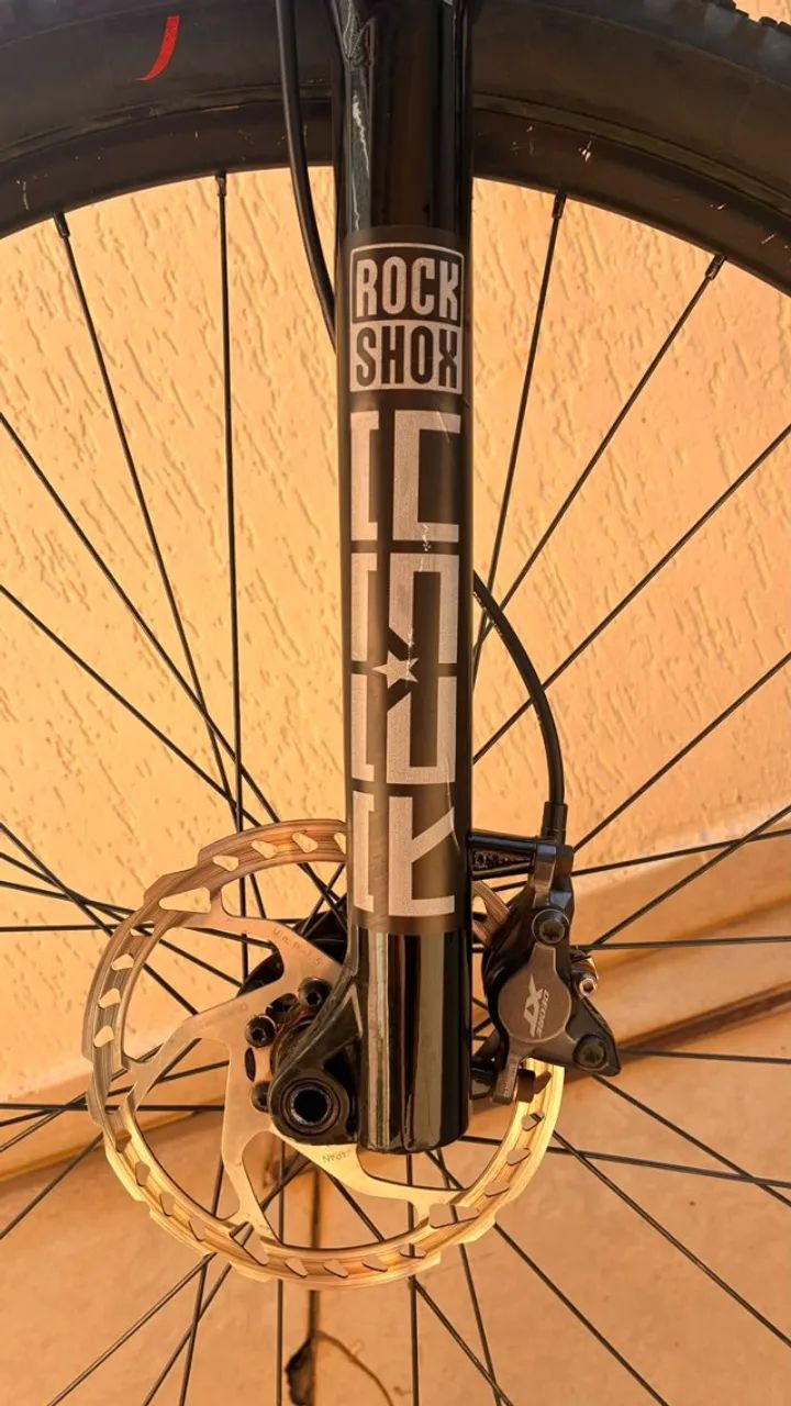 Specialized Epic 2017 full P, cambio SRAM GX, freios shimano XT e