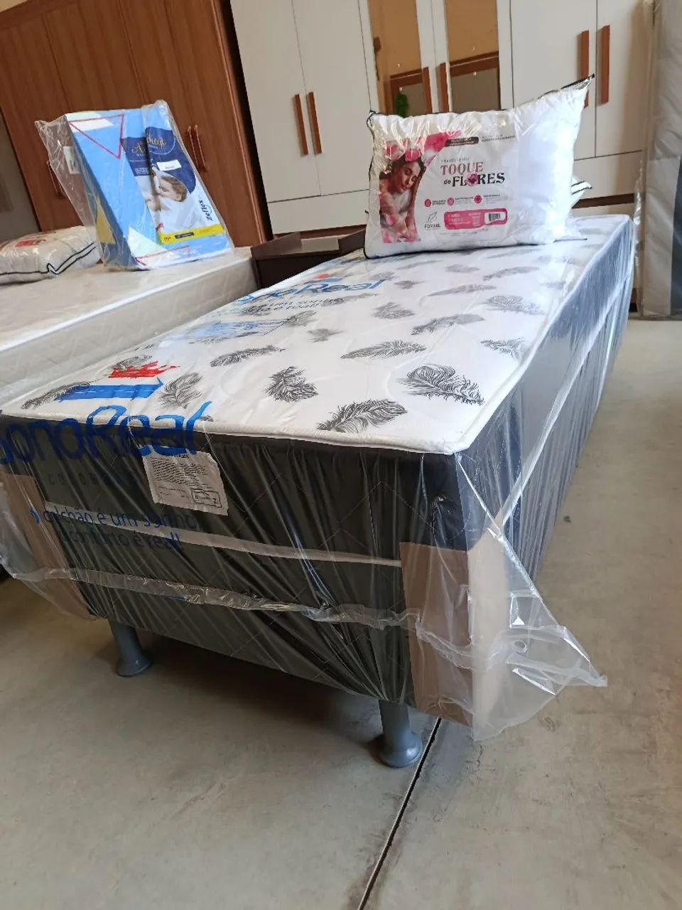Cama unibox solteiro em super oferta  - Foto 2