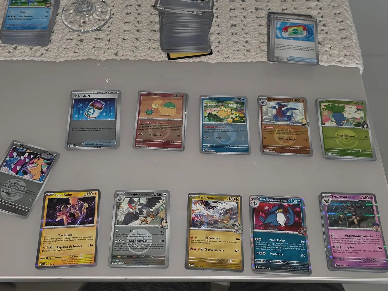 Bulk de cartas Pokemon