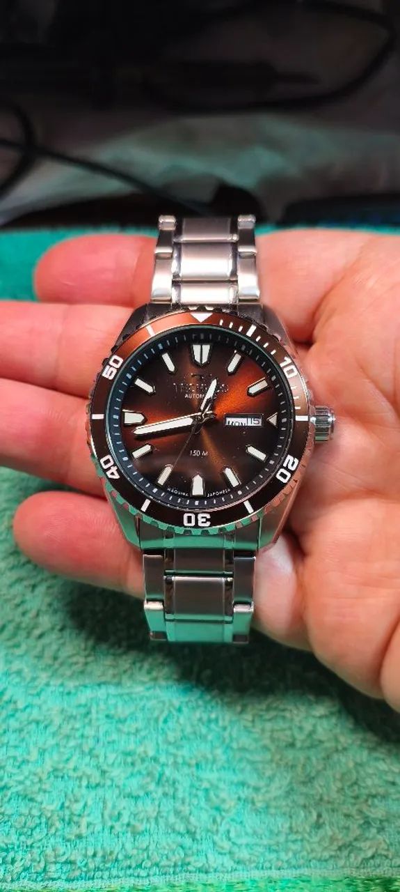 Technos diver automatico zero s uso - Foto 2
