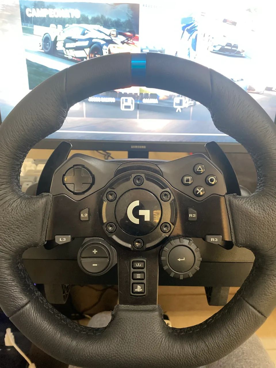 Volante G923 (1 Mês de uso) compatível com Xbox, PS5 e PC