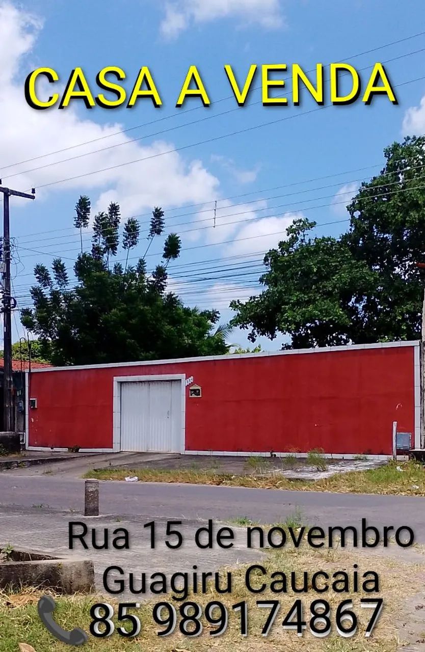 Casa a venda 