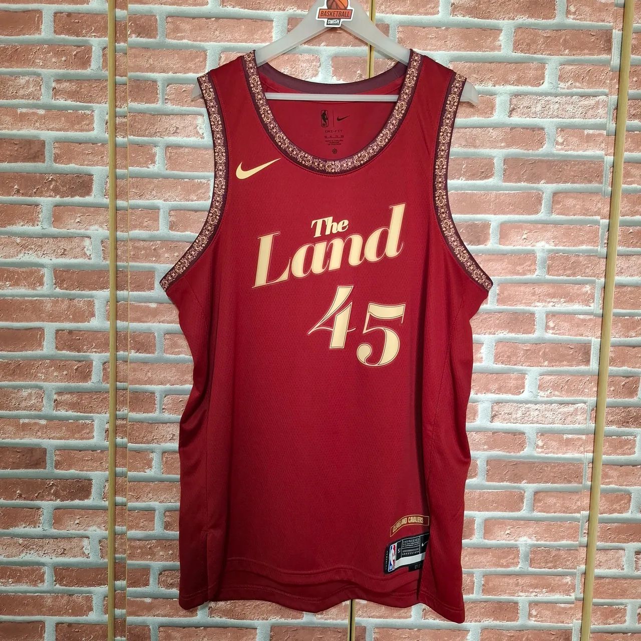 Regata Nba Cleveland Cavaliers City Edition Original 