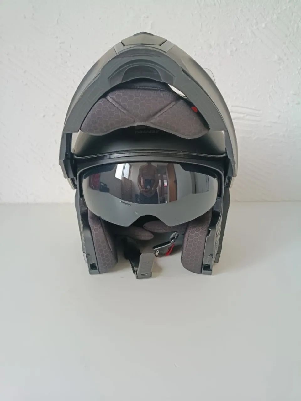 Capacete Moto TRIANGLE AH121 - Foto 2