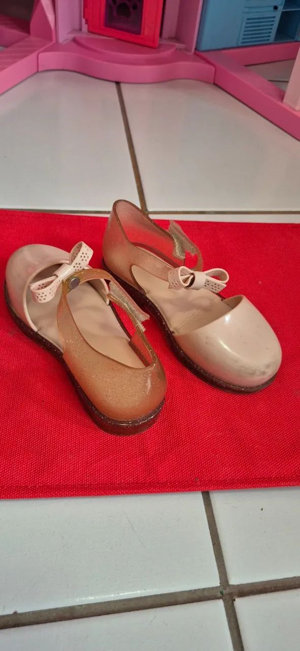 Sapatilha mini melissa  - Foto 3