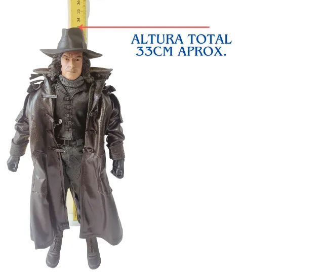 Boneco Van Helsing Sideshow 12 Polegadas Novo - Foto 4