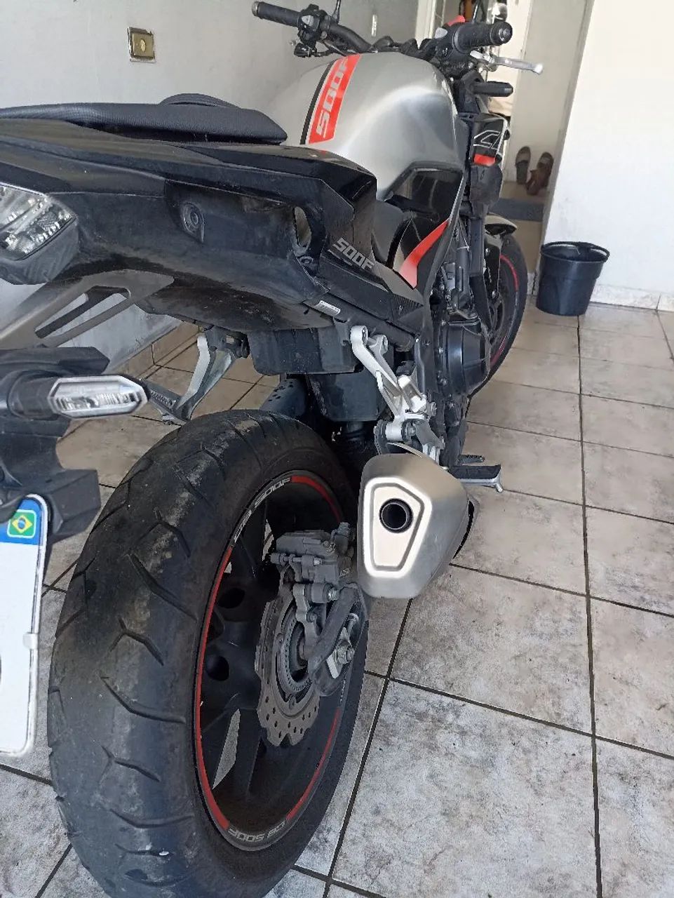 Cb500f 2021 34.000km zerada - Foto 4