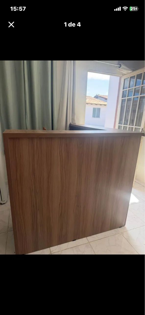Vende se balcão e dois provadores pra loja 