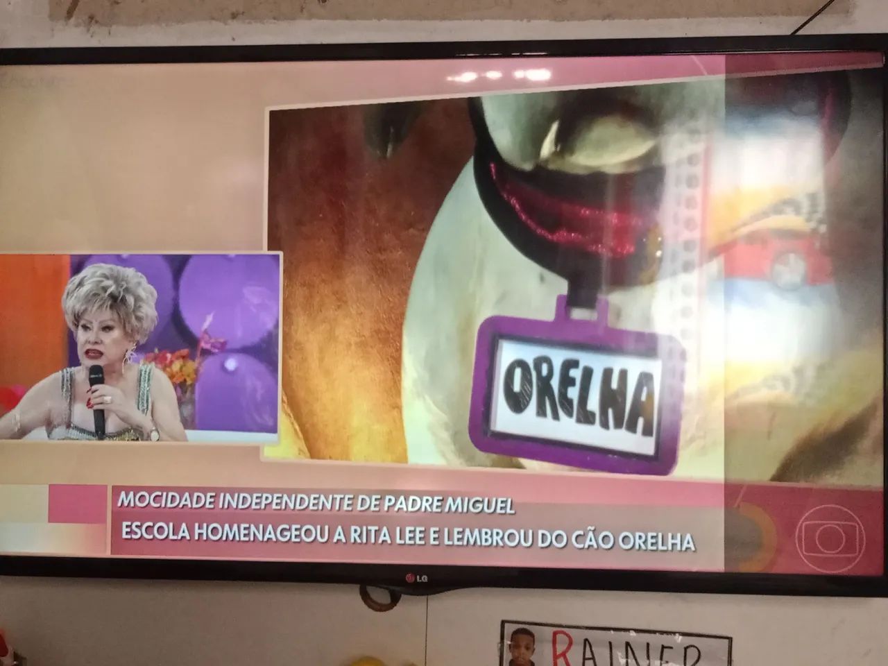 Tv no estado smart 47 polegadas marca LG funcionando bem.. 500 reais  - Foto 5