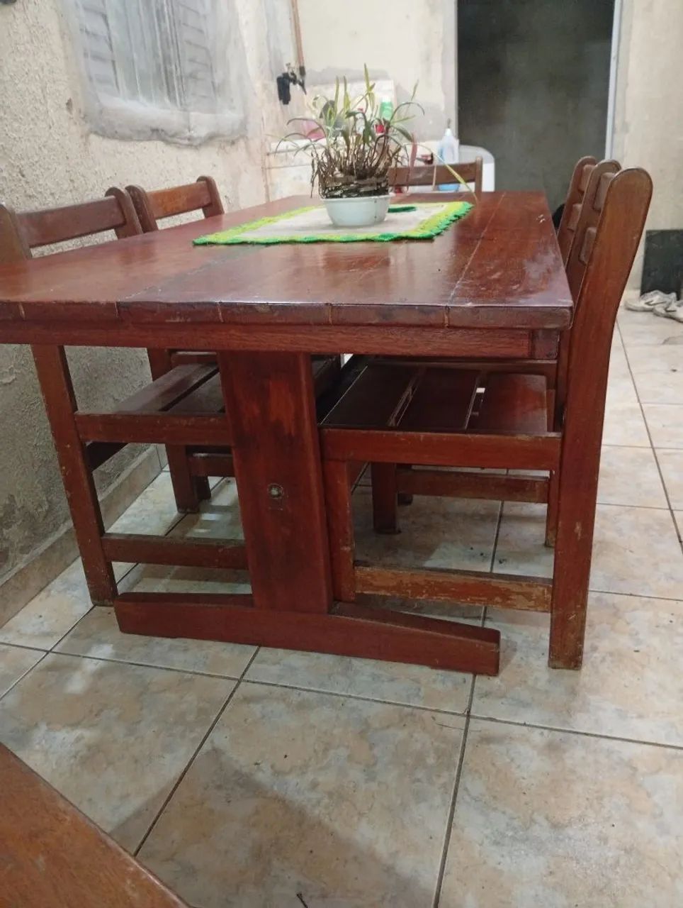 Mesa de madeira - Foto 2