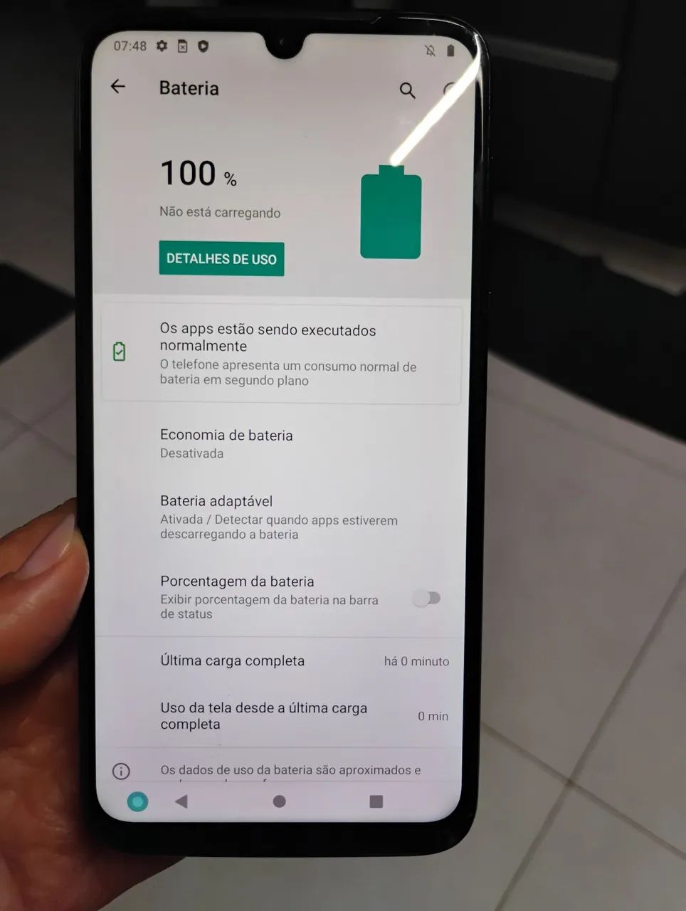 Moto G8 Plus 64GB Azul - Foto 2