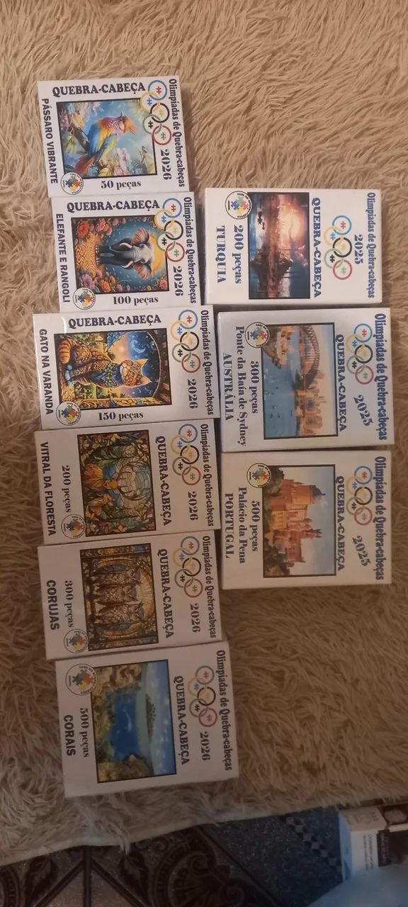 9 Quebra-cabeça, 