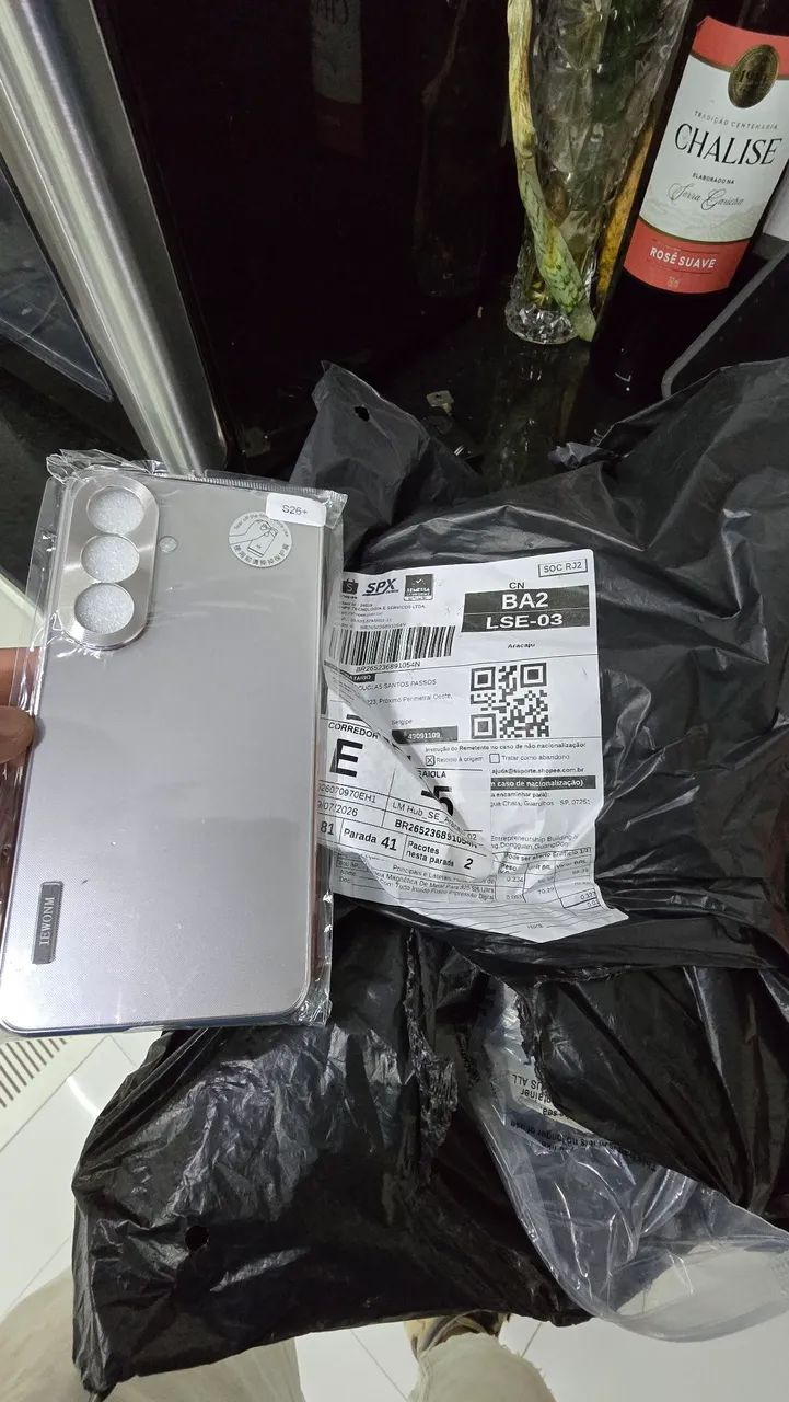 Capa magnetica s26 plus