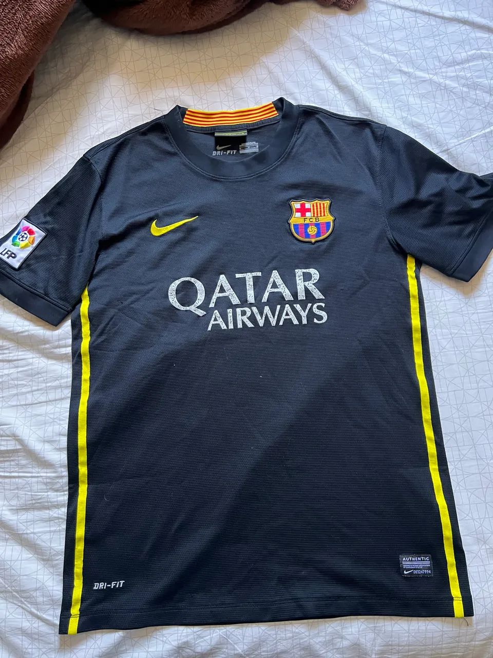 Camisa Barcelona Preta M