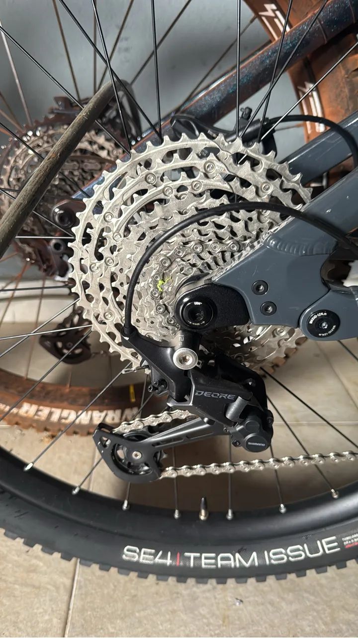 Sense exalt e-trail 820w forty-5 aceito troca - Foto 4