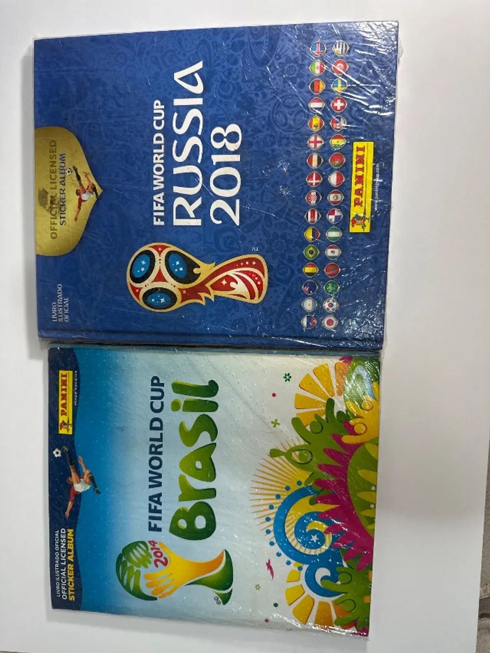 Álbuns Completos das Copas do Mundo - 2006, 2010, 2014, 2018 e 2022 - Foto 2