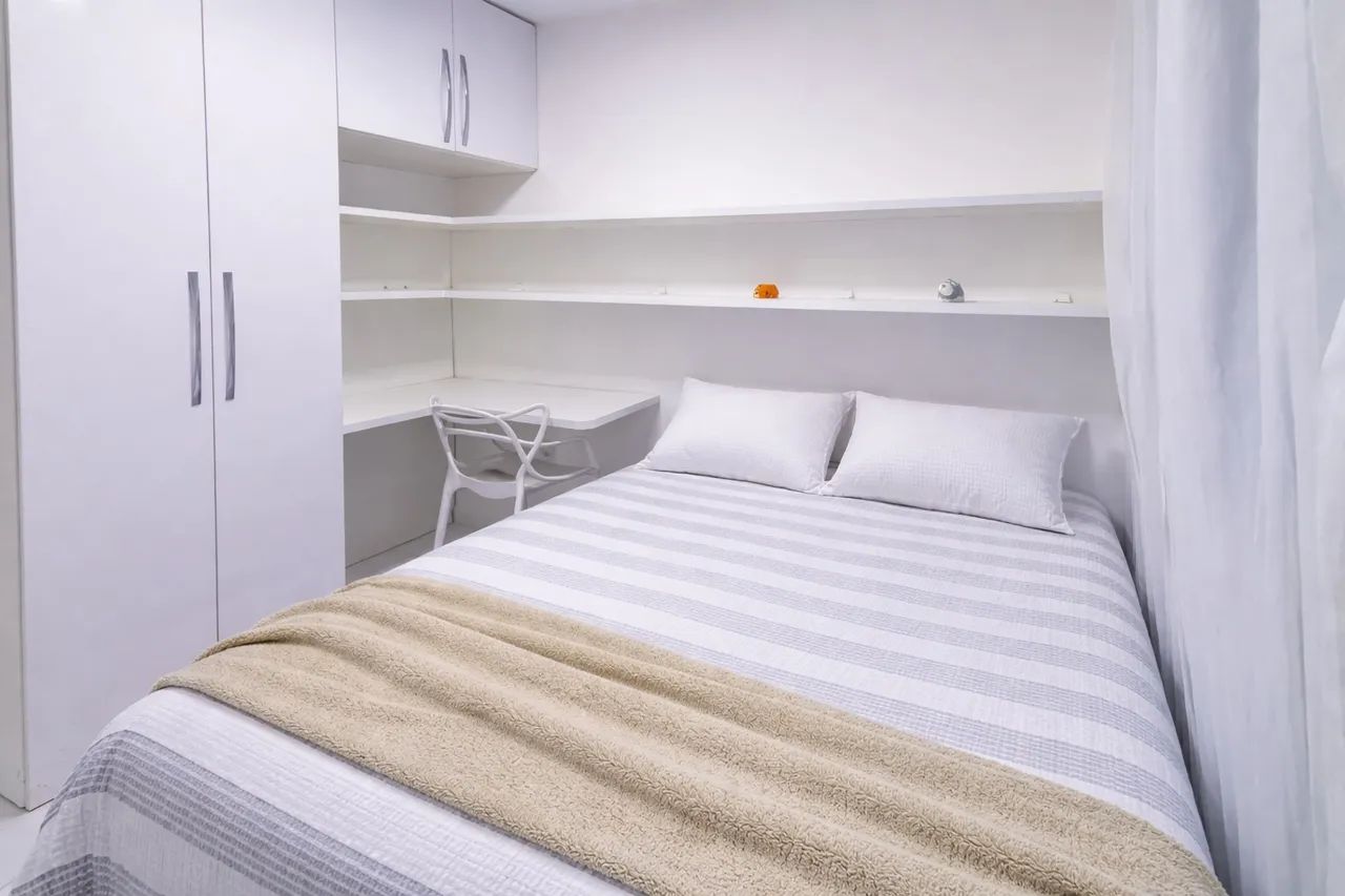 Apartamento sofisticado e semi-mobiliado para aluguel - Foto 5