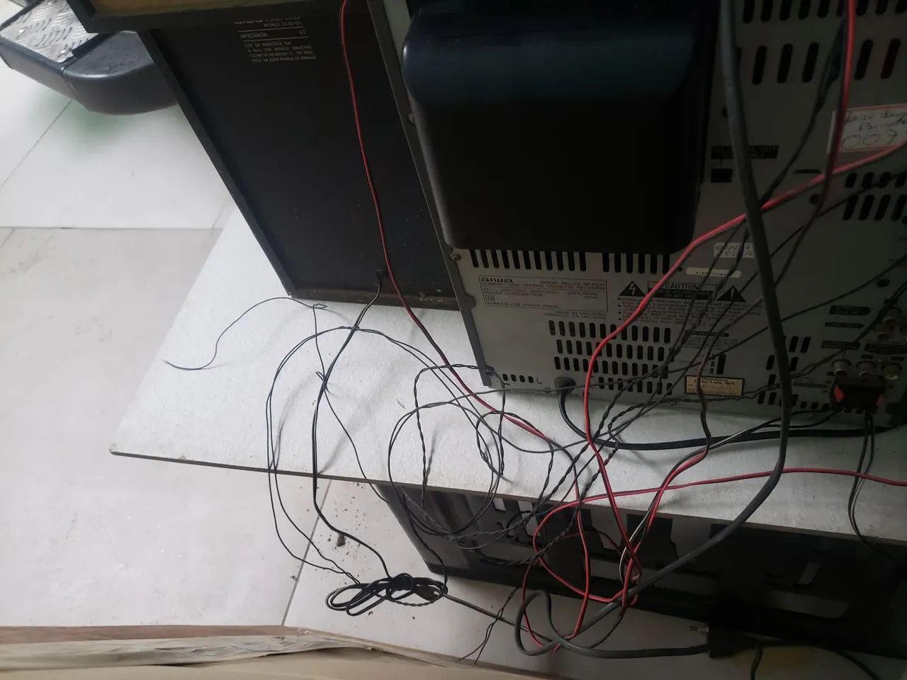 Microssystem aiwa - Foto 5
