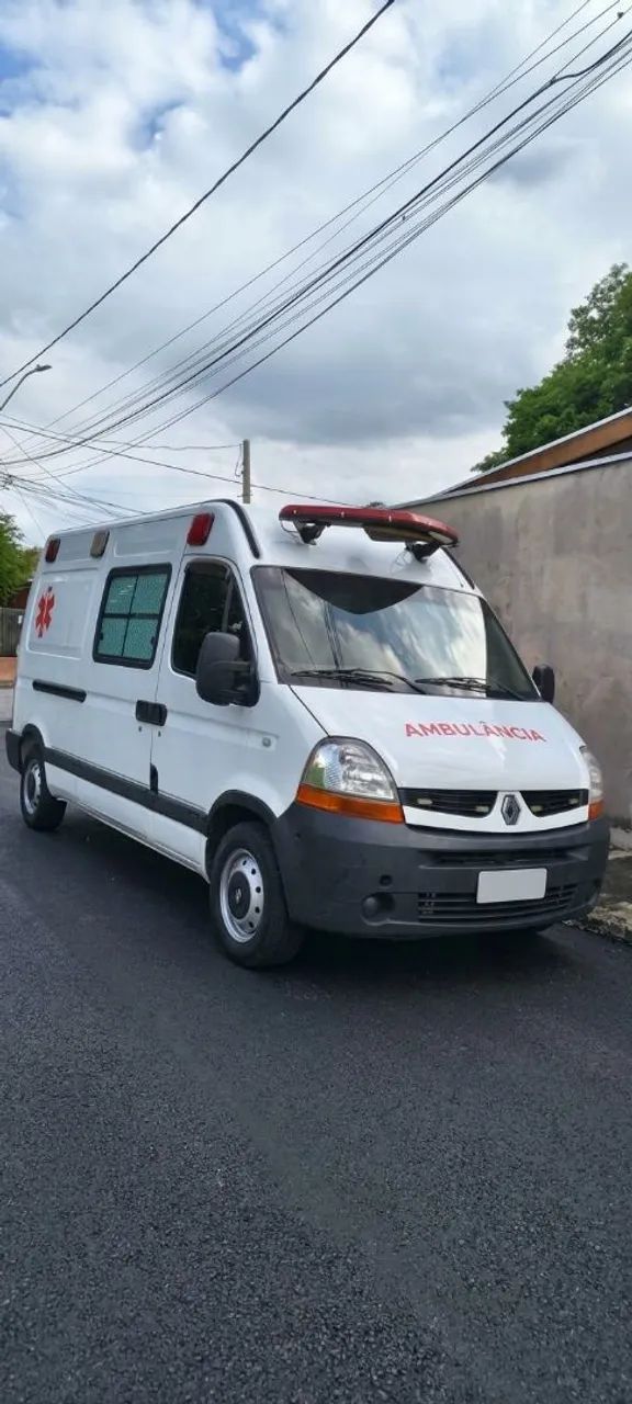 Renault Master Master 2.5 dCi Furg. Medio/LongoTA Dies. 2010