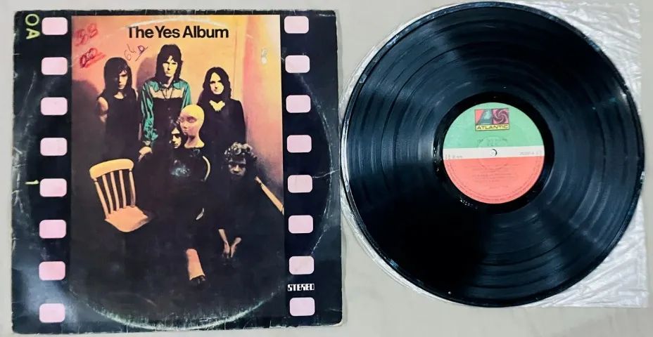 LP Yes - The Yes Album (Vinil)