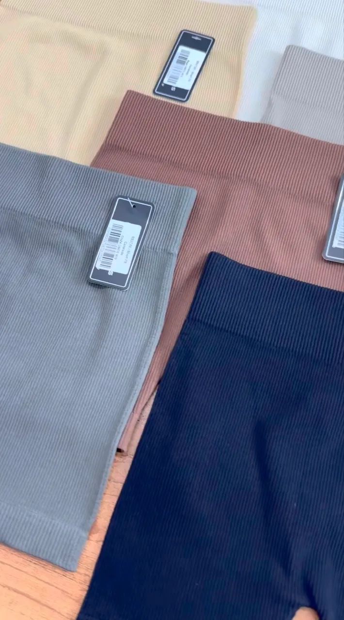 Short canelado  - Foto 2