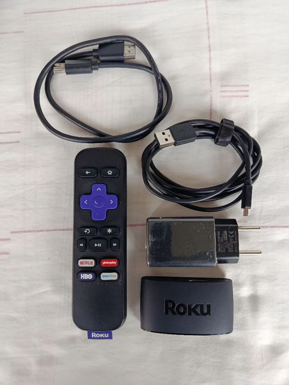 Roku Express HD - Streaming de Alta Qualidade  - Foto 3