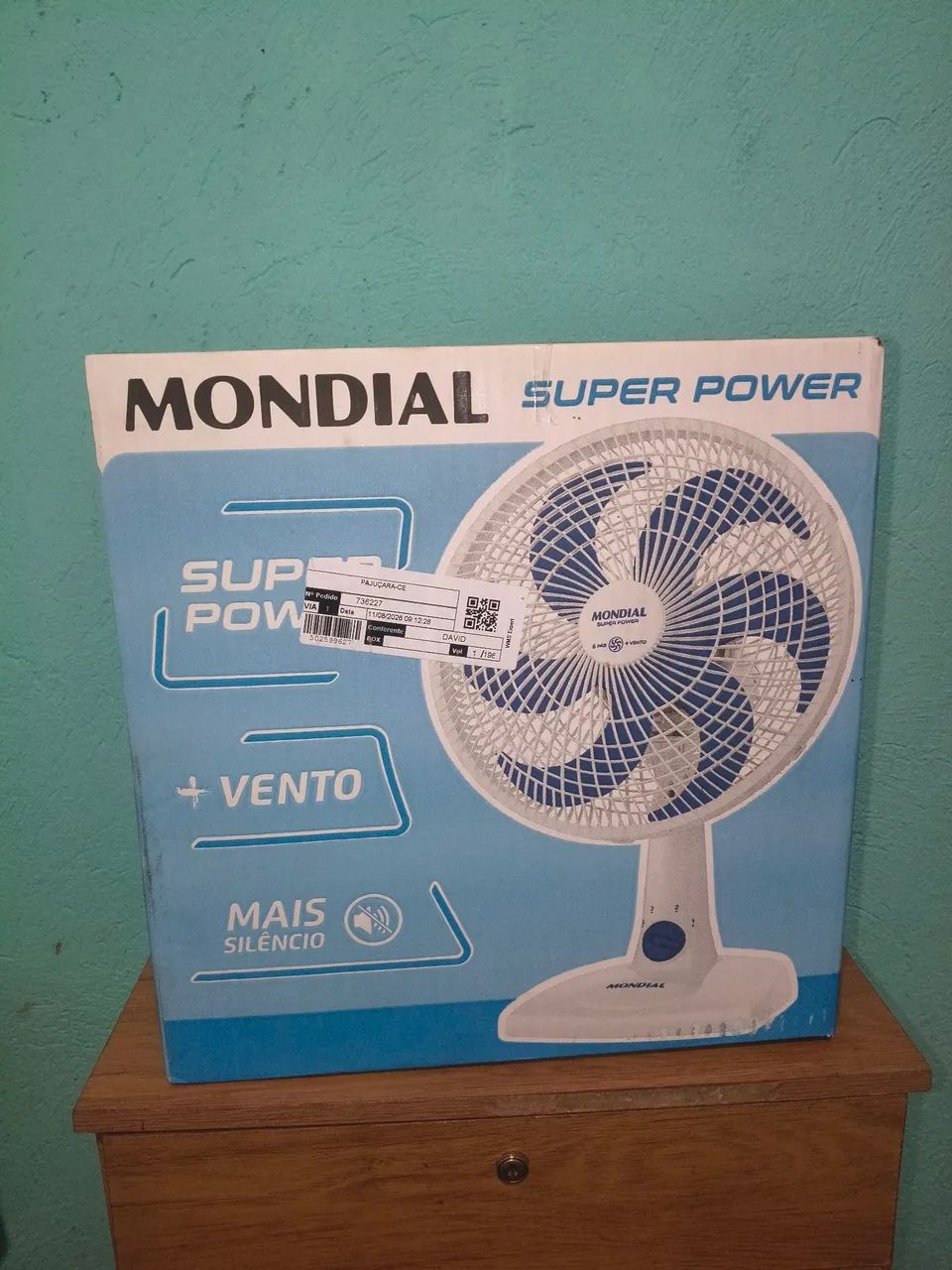 Ventilador Mondial 