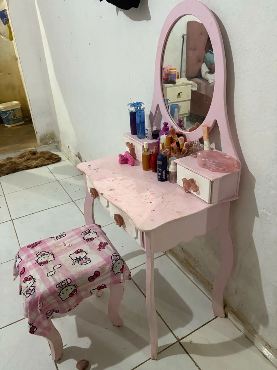 Pentiadeira infantil 