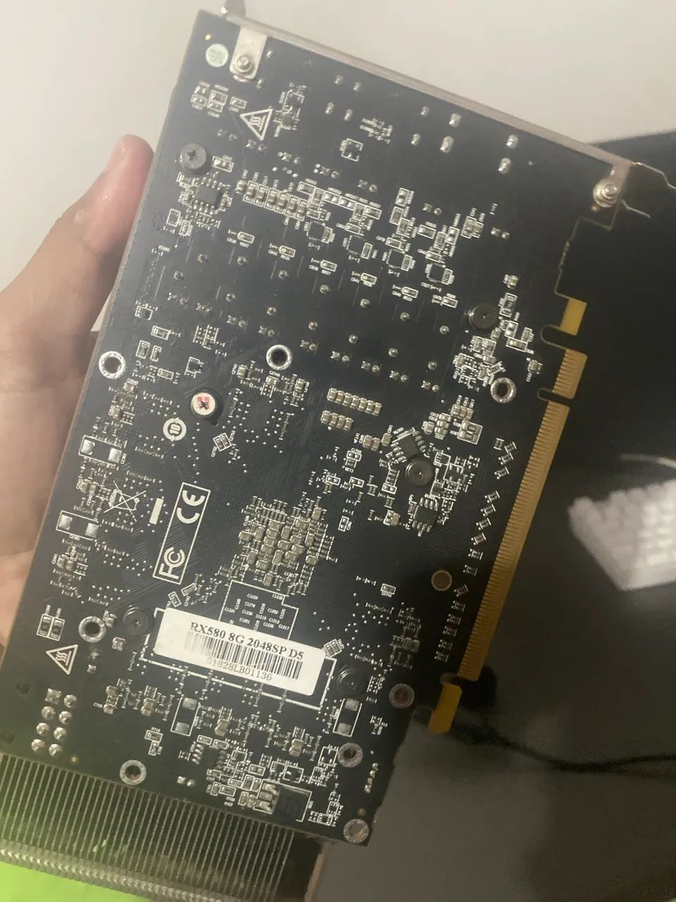 RX 580 3 meses de uso funcionando perfeitamente  - Foto 2