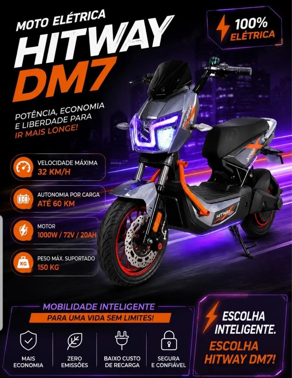SCOOTERS ELÉTRICAS 