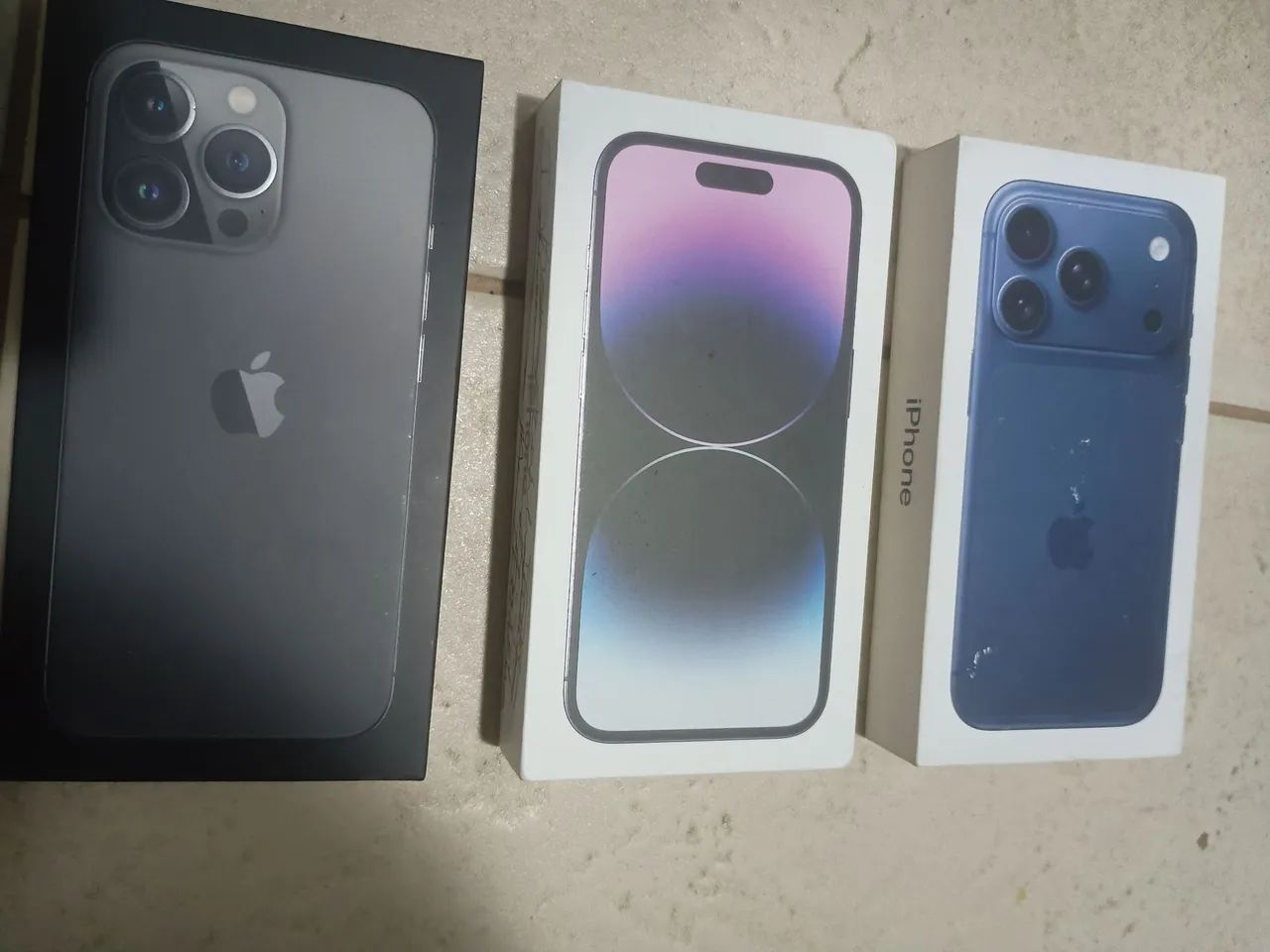 Caixa iPhone 