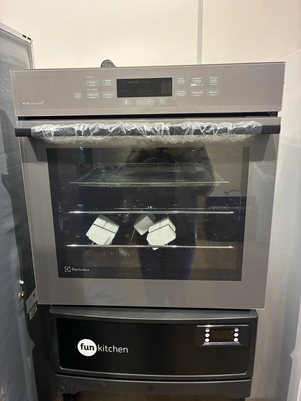 Forno elétrico Electrolux novo 