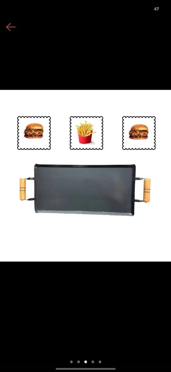 Chapa para fogão  - Foto 2