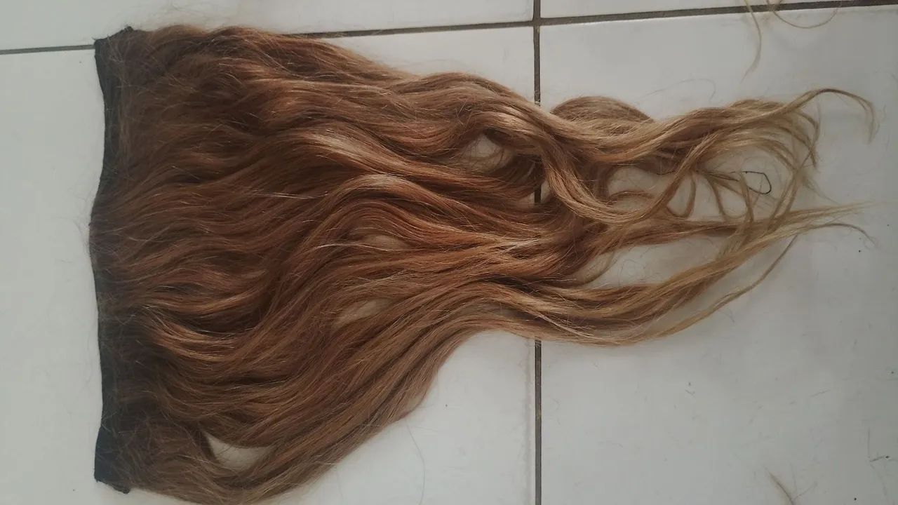 Cabelo humano  - Foto 3
