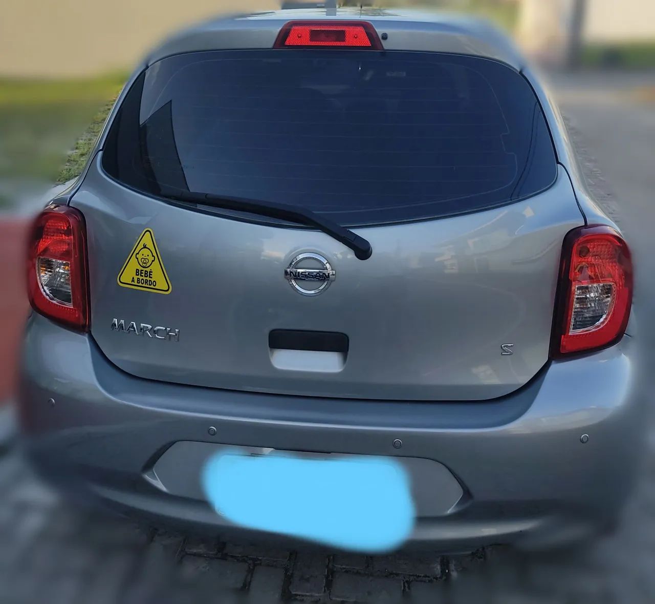 Nissan March MARCH S 1.0 16V Flex Fuel 5p 2015